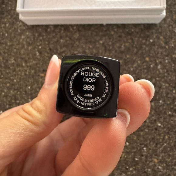 NWT Dior Red Set - Lip Stick & Nail Polish - Picture 5 of 8